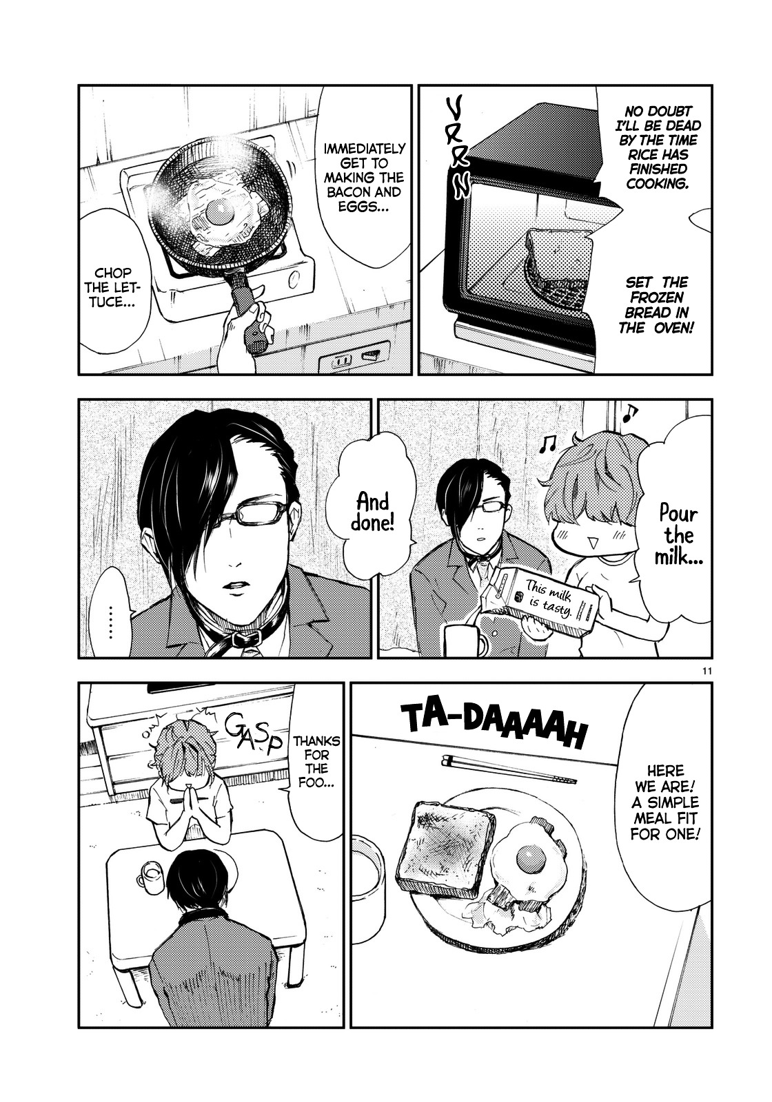 The Stray-away-man and the NEET Nee-chan Chapter 0 page 12 - Chapter 0 : [Oneshot]