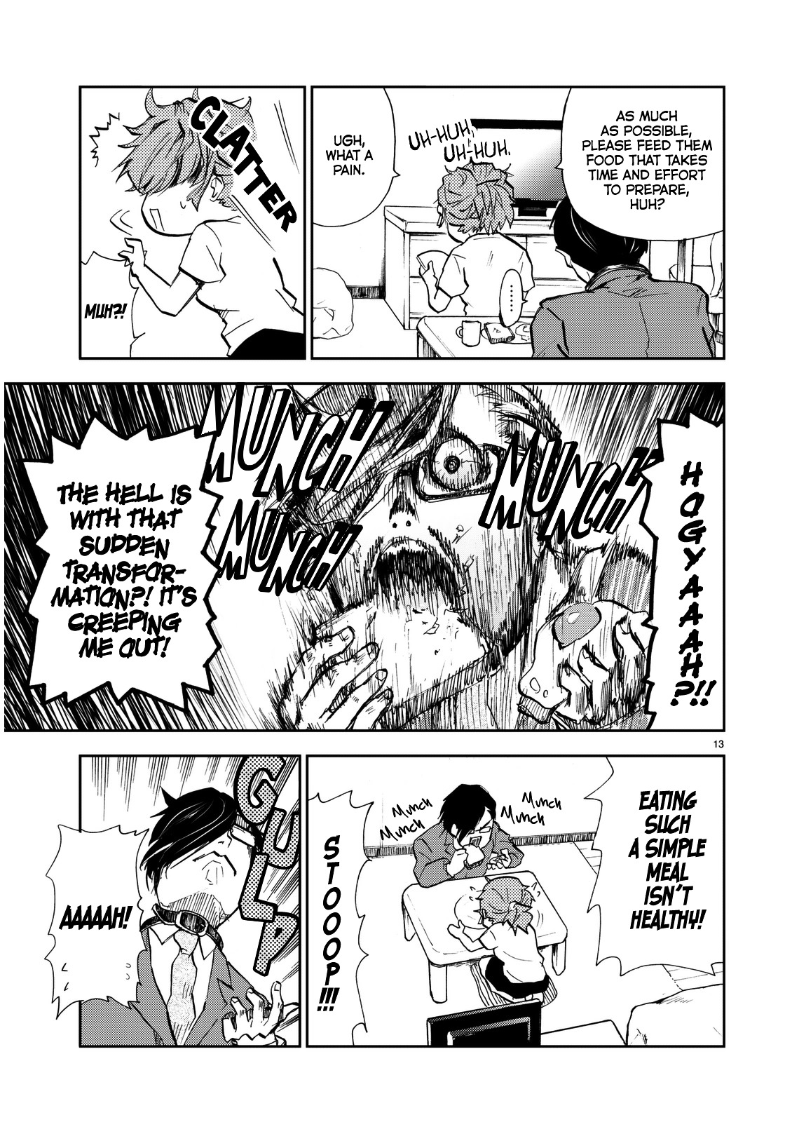 The Stray-away-man and the NEET Nee-chan Chapter 0 page 14 - Chapter 0 : [Oneshot]