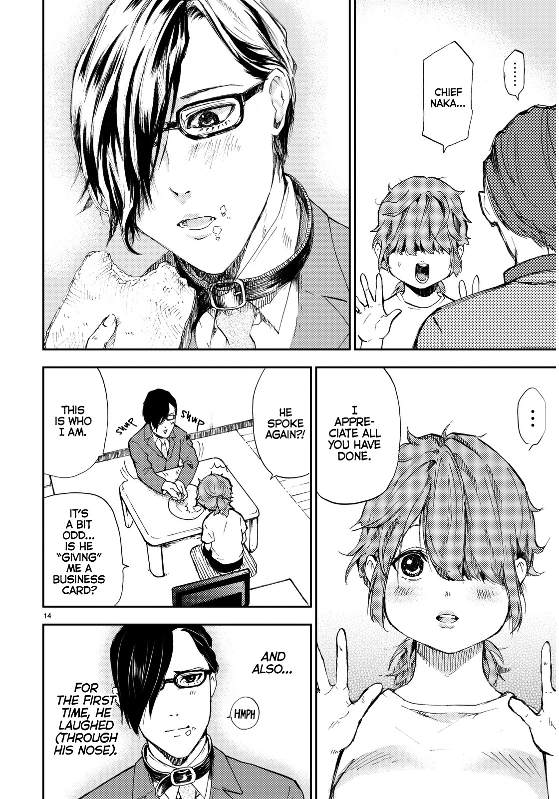 The Stray-away-man and the NEET Nee-chan Chapter 0 page 15 - Chapter 0 : [Oneshot]