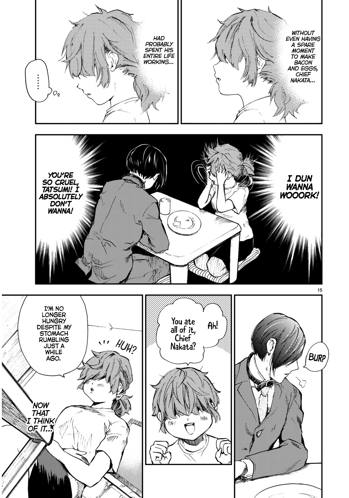 The Stray-away-man and the NEET Nee-chan Chapter 0 page 16 - Chapter 0 : [Oneshot]
