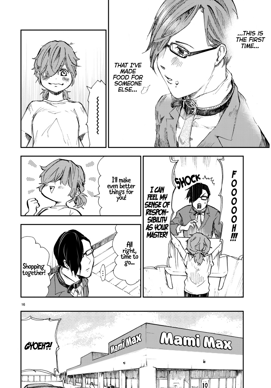 The Stray-away-man and the NEET Nee-chan Chapter 0 page 17 - Chapter 0 : [Oneshot]