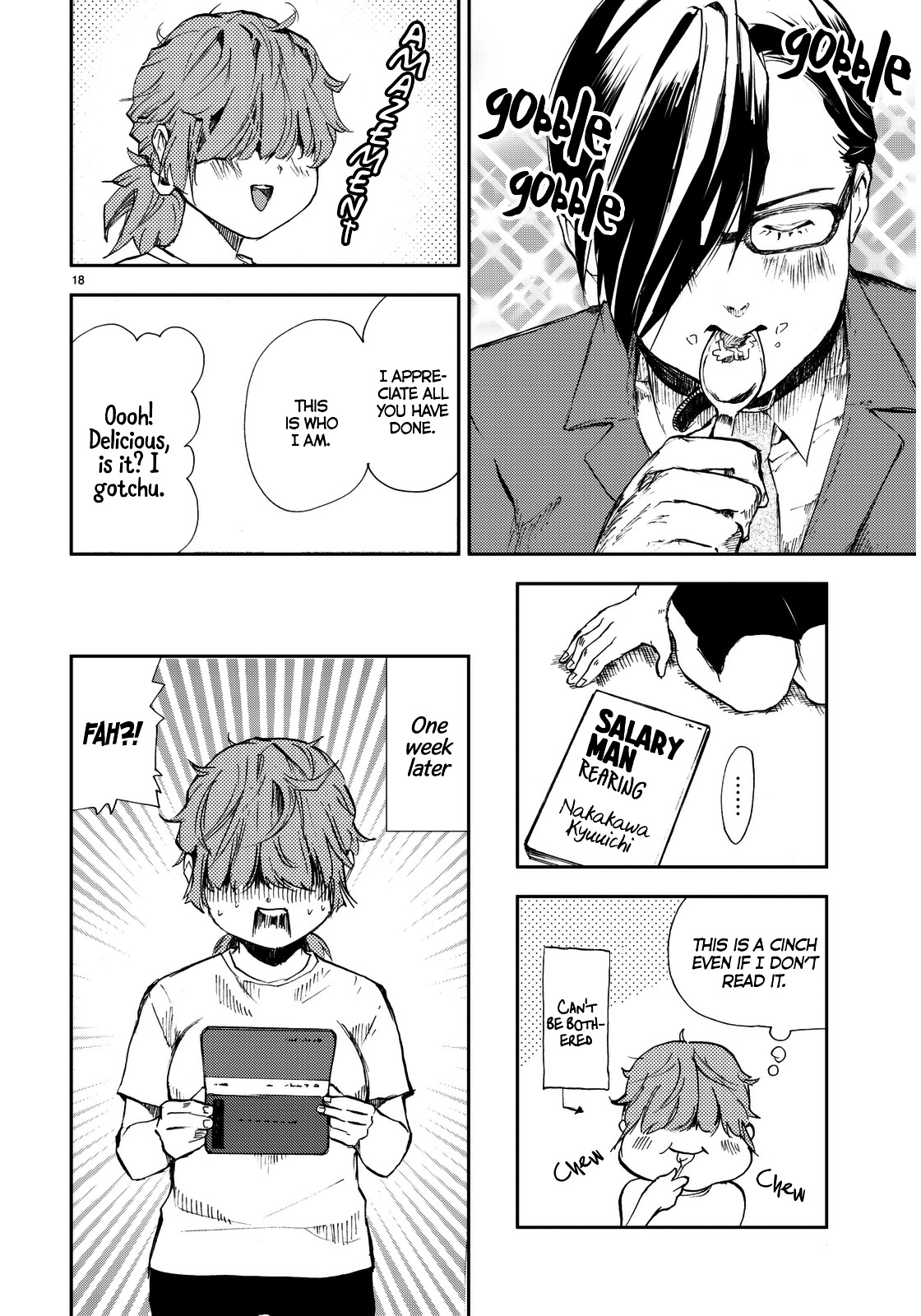 The Stray-away-man and the NEET Nee-chan Chapter 0 page 19 - Chapter 0 : [Oneshot]