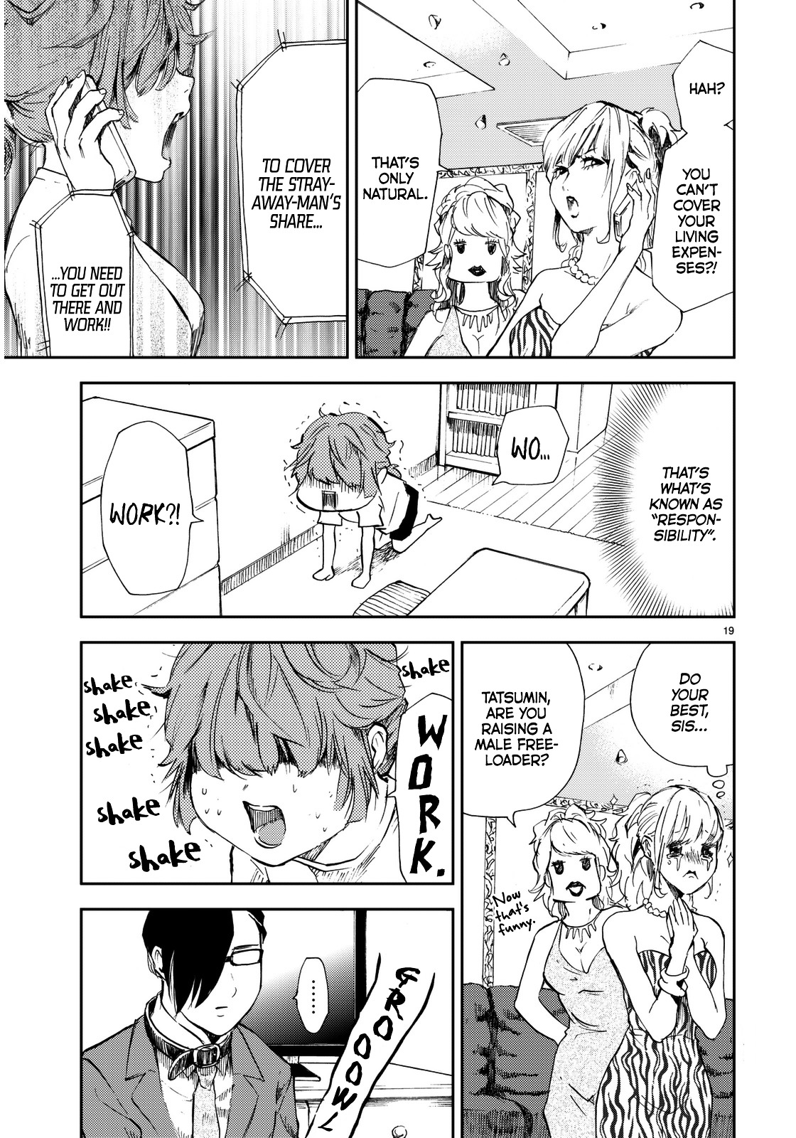 The Stray-away-man and the NEET Nee-chan Chapter 0 page 20 - Chapter 0 : [Oneshot]