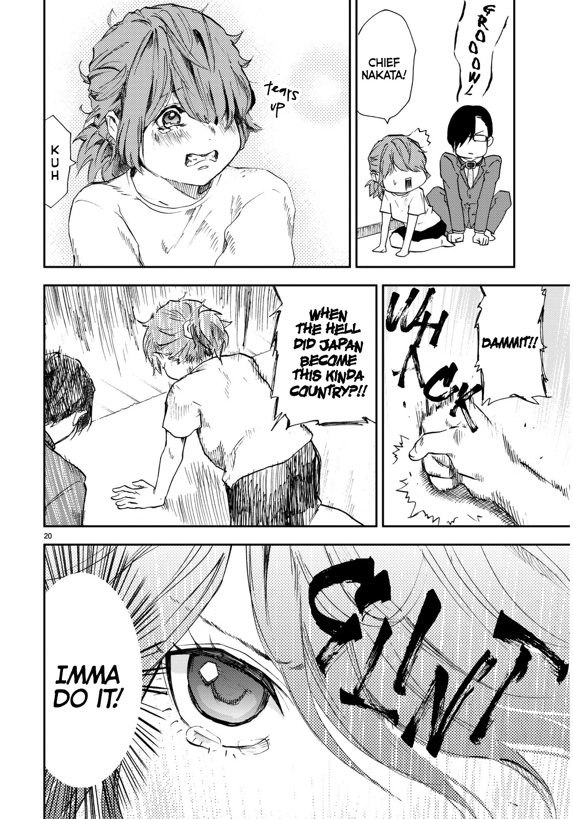The Stray-away-man and the NEET Nee-chan Chapter 0 page 21 - Chapter 0 : [Oneshot]