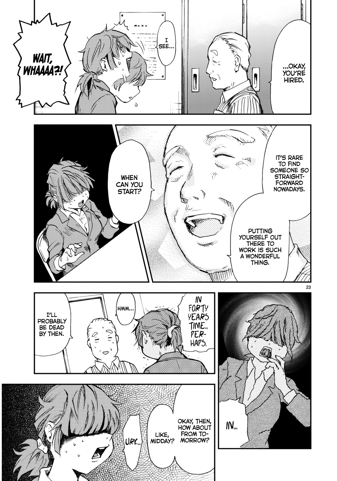 The Stray-away-man and the NEET Nee-chan Chapter 0 page 24 - Chapter 0 : [Oneshot]