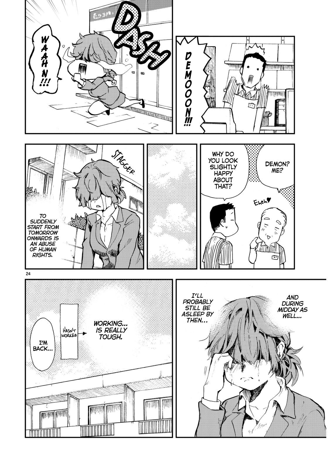 The Stray-away-man and the NEET Nee-chan Chapter 0 page 25 - Chapter 0 : [Oneshot]