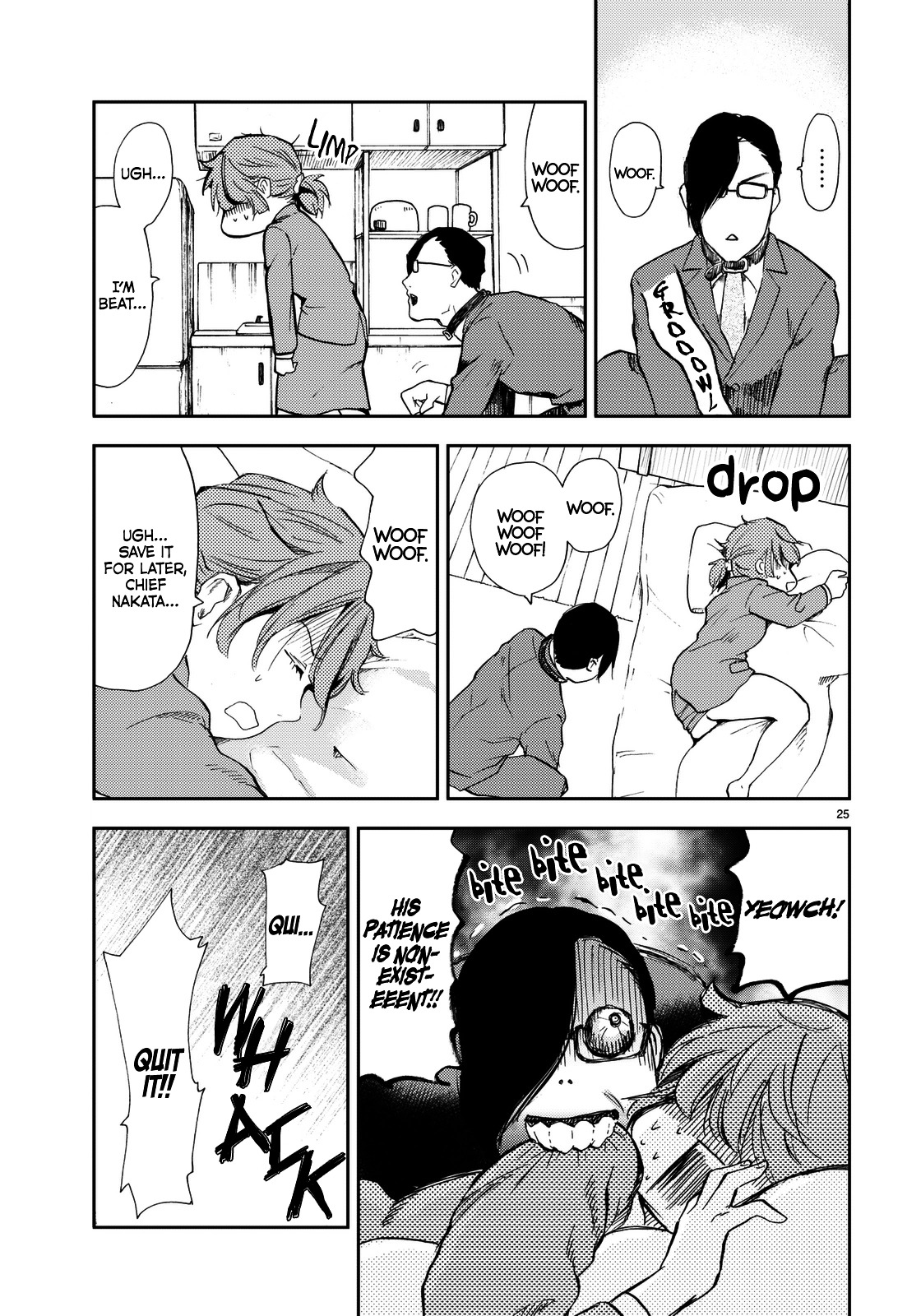 The Stray-away-man and the NEET Nee-chan Chapter 0 page 26 - Chapter 0 : [Oneshot]