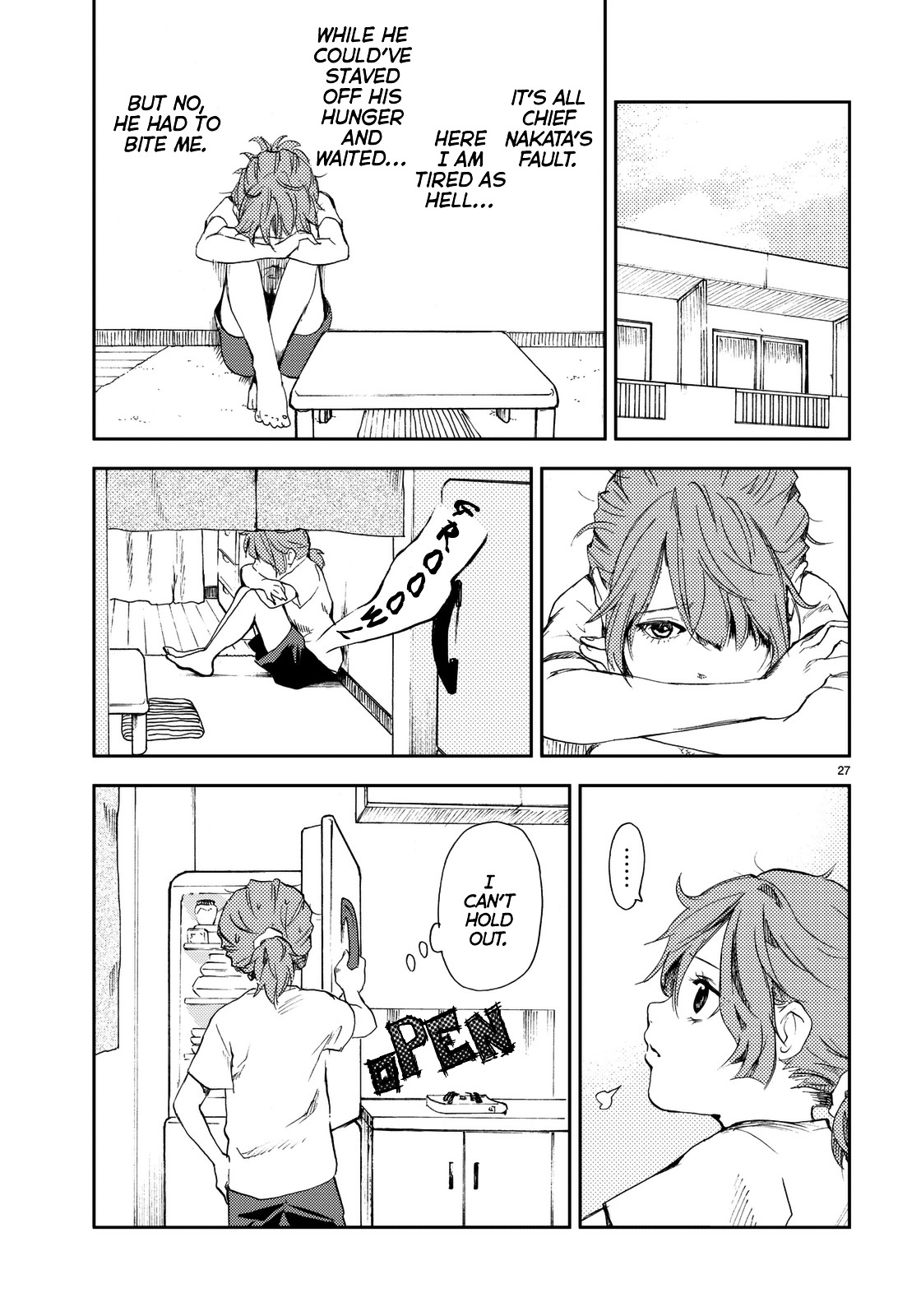 The Stray-away-man and the NEET Nee-chan Chapter 0 page 28 - Chapter 0 : [Oneshot]