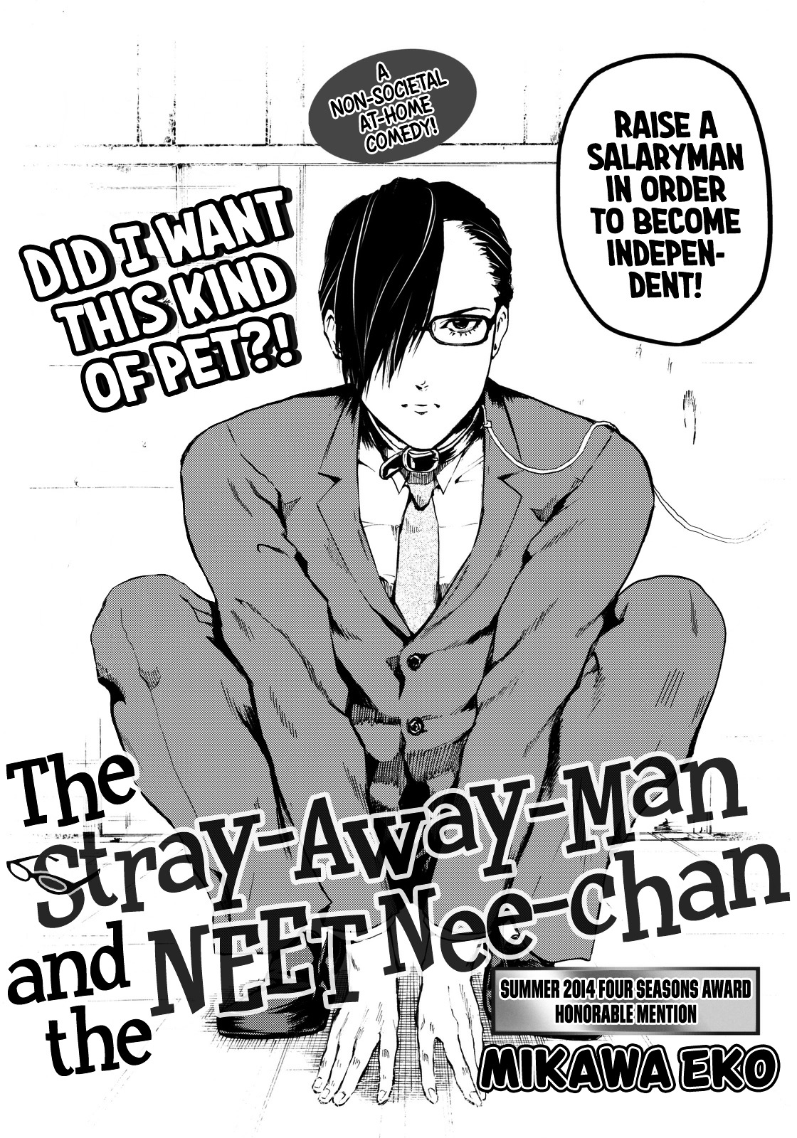 The Stray-away-man and the NEET Nee-chan Chapter 0 page 3 - Chapter 0 : [Oneshot]