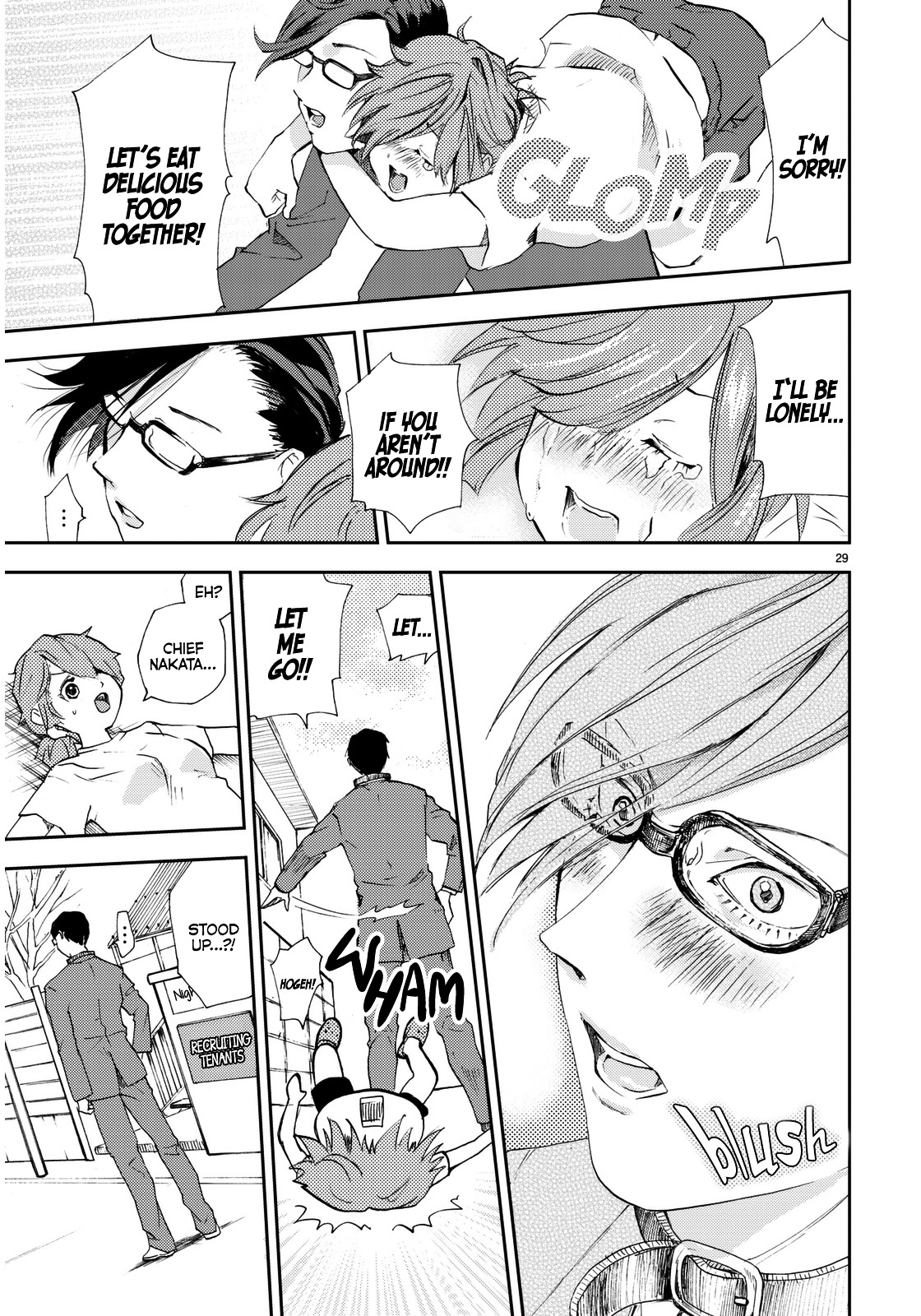 The Stray-away-man and the NEET Nee-chan Chapter 0 page 30 - Chapter 0 : [Oneshot]