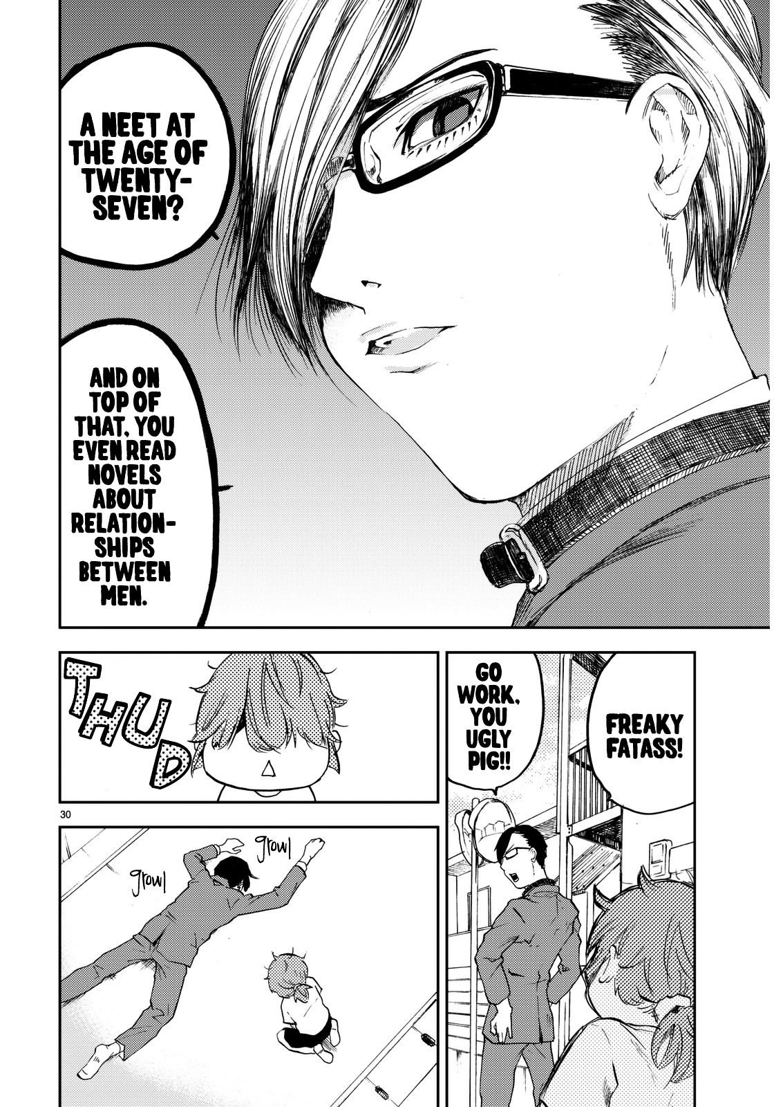 The Stray-away-man and the NEET Nee-chan Chapter 0 page 31 - Chapter 0 : [Oneshot]