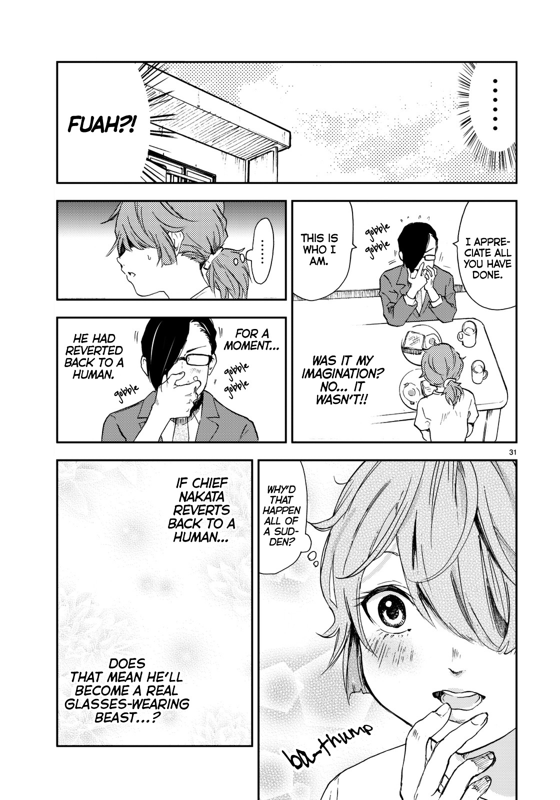 The Stray-away-man and the NEET Nee-chan Chapter 0 page 32 - Chapter 0 : [Oneshot]
