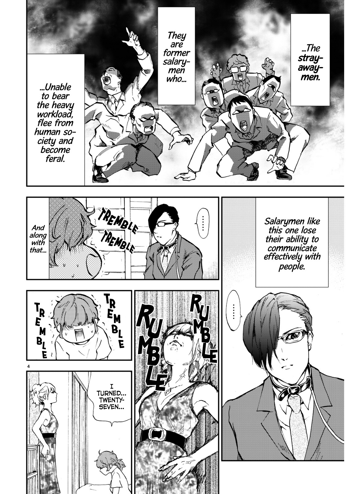 The Stray-away-man and the NEET Nee-chan Chapter 0 page 5 - Chapter 0 : [Oneshot]