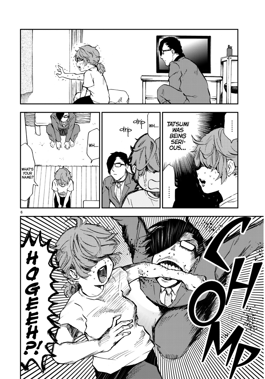 The Stray-away-man and the NEET Nee-chan Chapter 0 page 7 - Chapter 0 : [Oneshot]