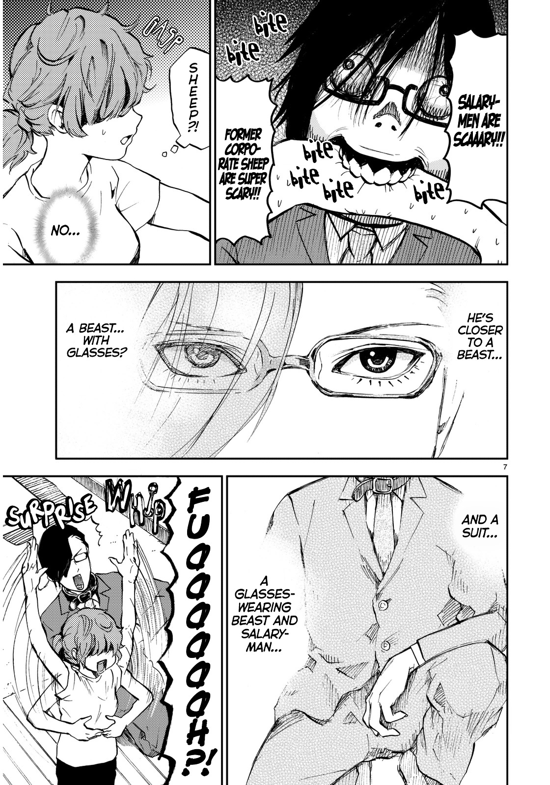 The Stray-away-man and the NEET Nee-chan Chapter 0 page 8 - Chapter 0 : [Oneshot]