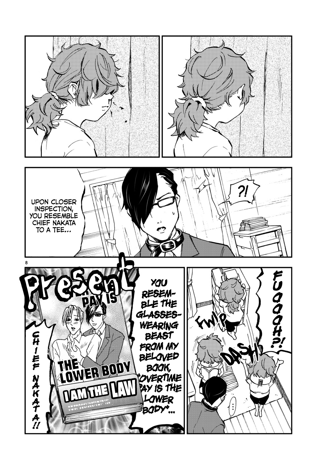 The Stray-away-man and the NEET Nee-chan Chapter 0 page 9 - Chapter 0 : [Oneshot]