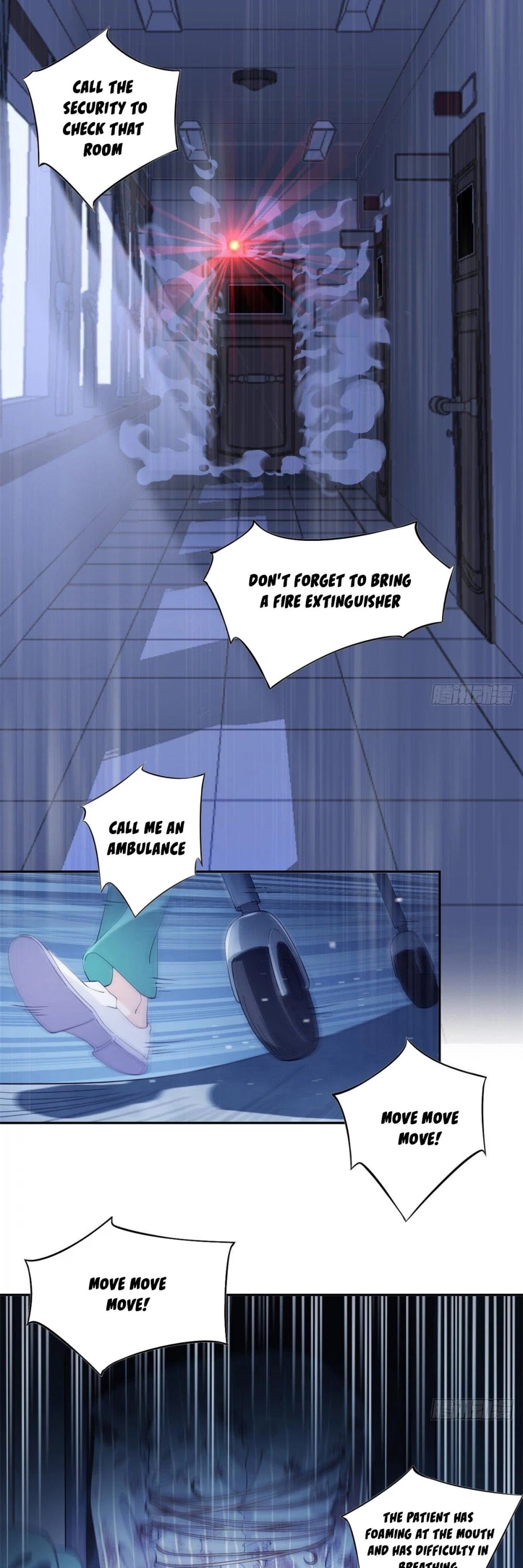 The Strong Man From the Mental Hospital Chapter 1 page 10 - Chapter 1