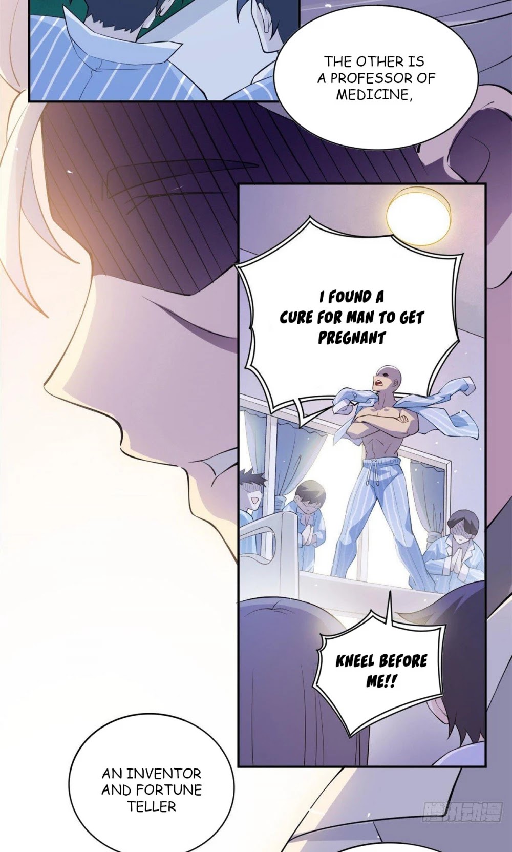 The Strong Man From the Mental Hospital Chapter 1 page 15 - Chapter 1