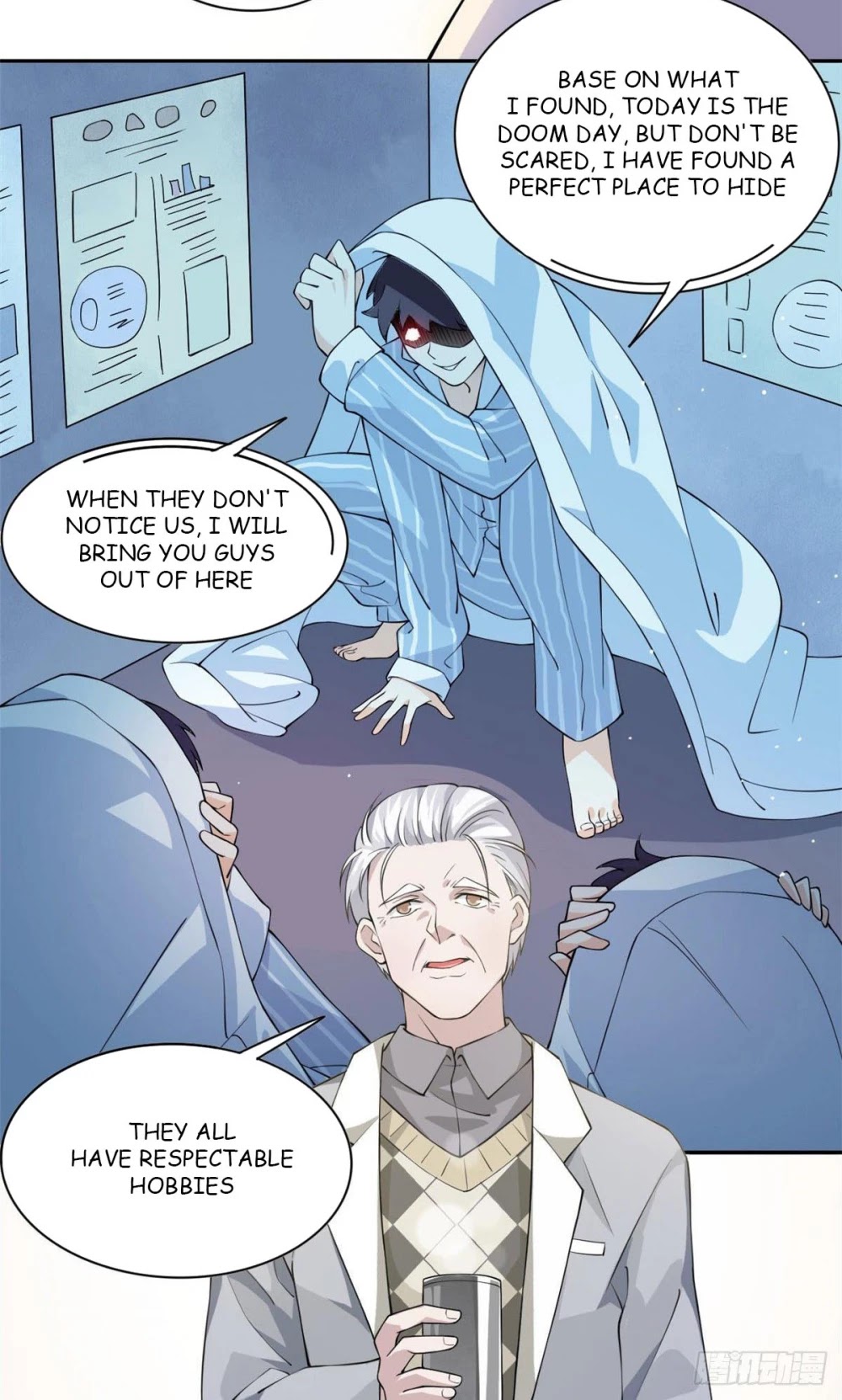 The Strong Man From the Mental Hospital Chapter 1 page 16 - Chapter 1