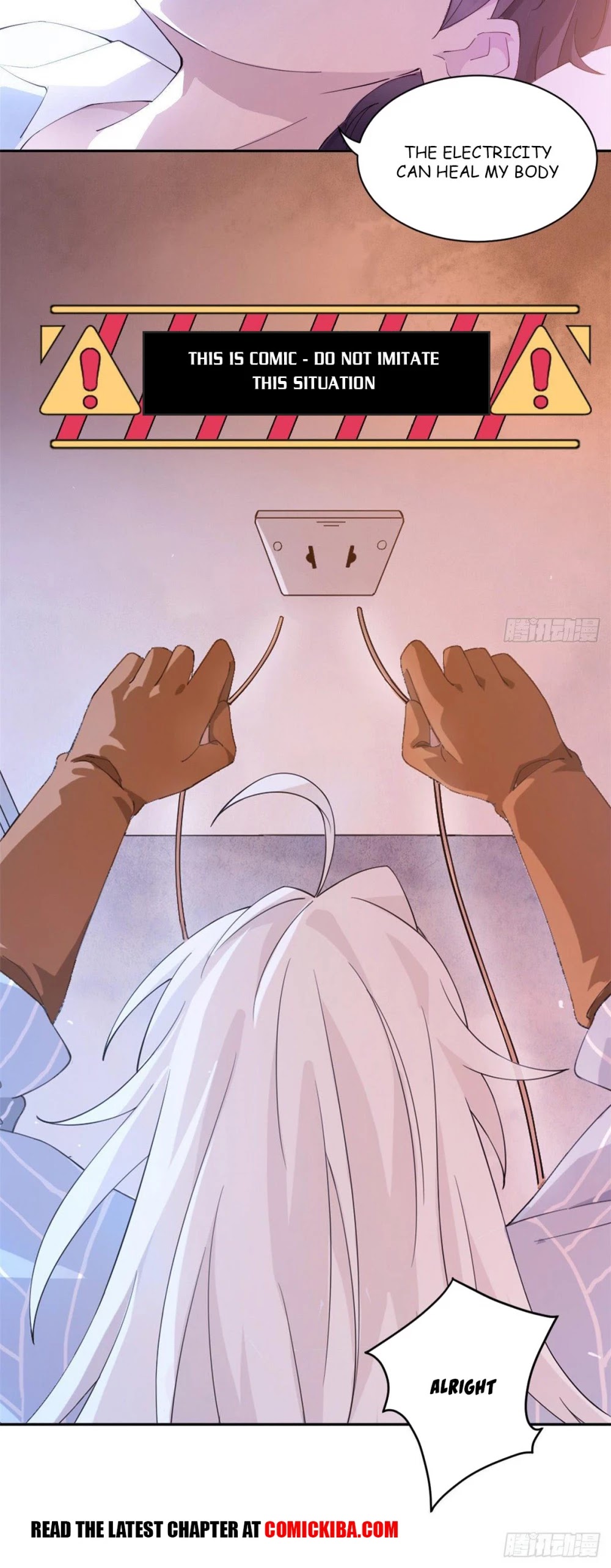 The Strong Man From the Mental Hospital Chapter 1 page 6 - Chapter 1