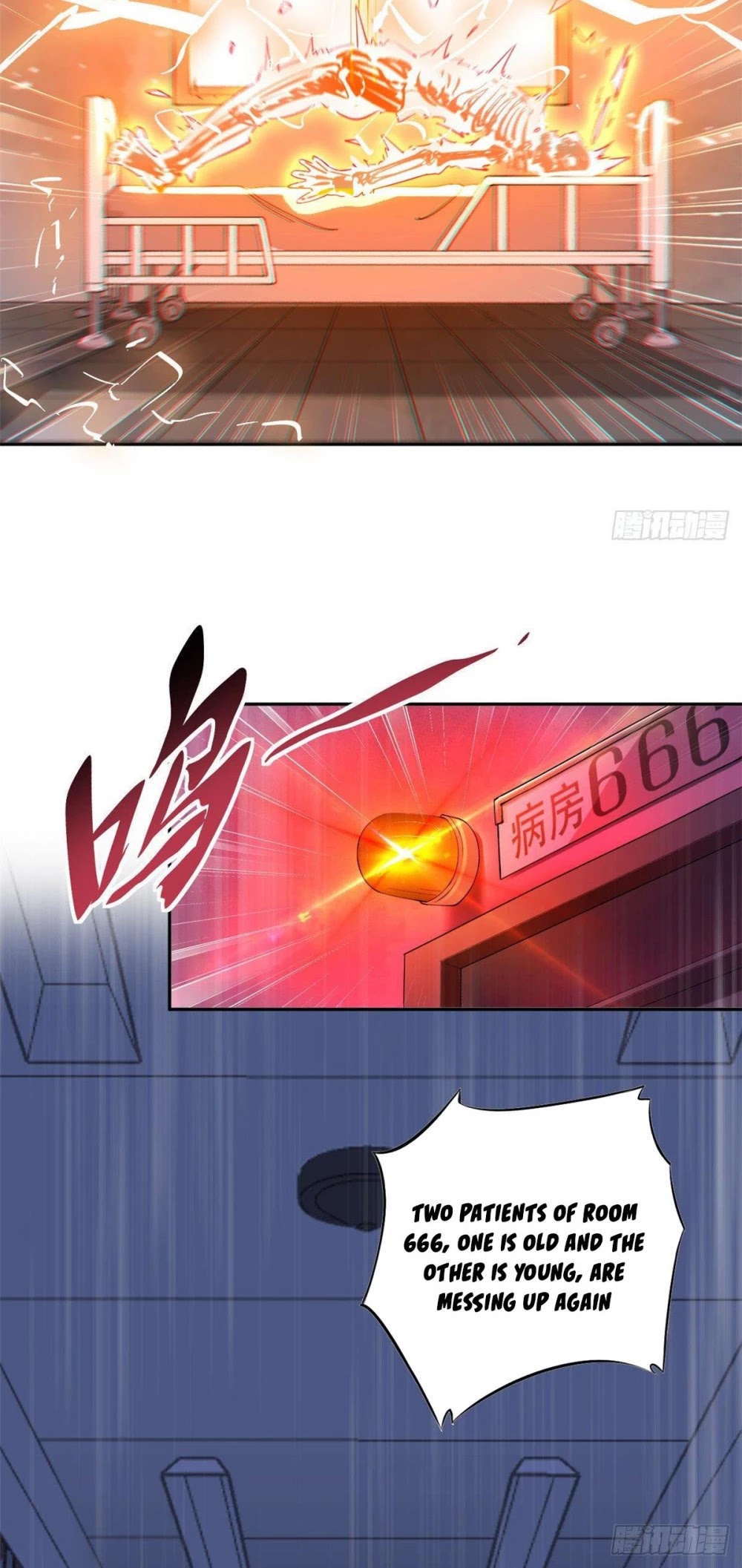 The Strong Man From the Mental Hospital Chapter 1 page 9 - Chapter 1