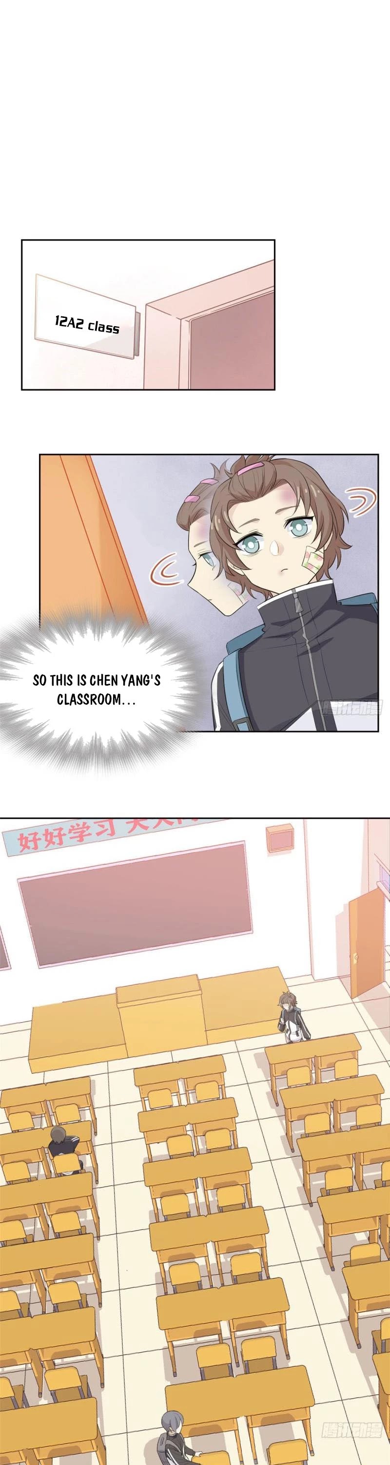 The Strong Man From the Mental Hospital Chapter 10 page 1 - Chapter 10