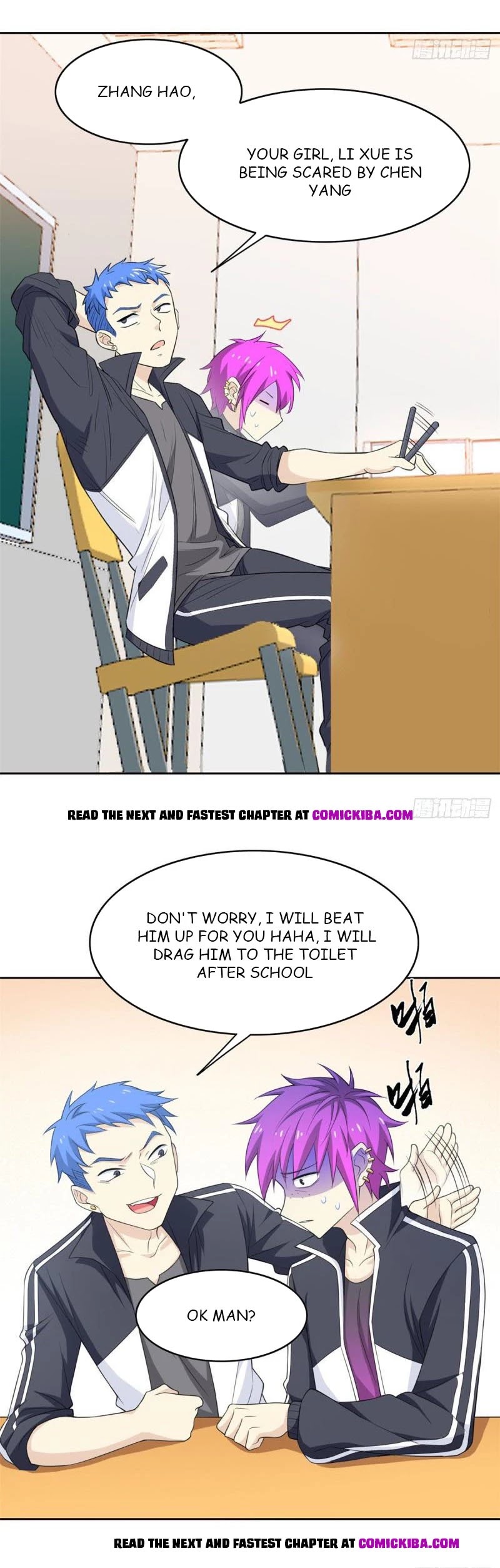 The Strong Man From the Mental Hospital Chapter 10 page 10 - Chapter 10