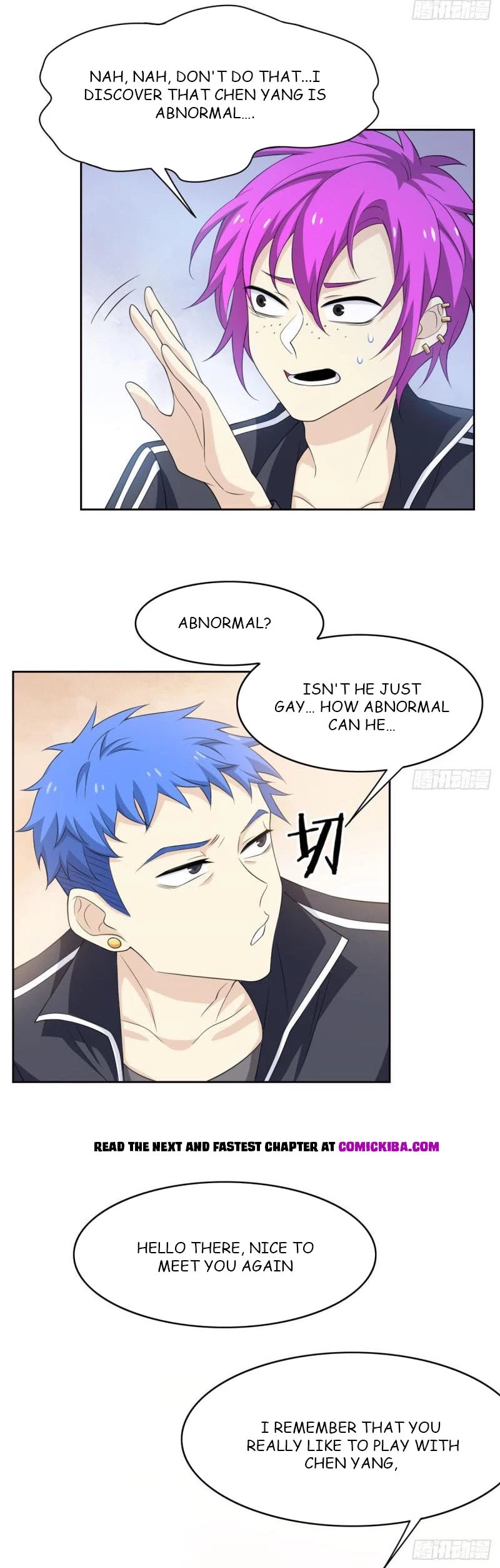 The Strong Man From the Mental Hospital Chapter 10 page 11 - Chapter 10