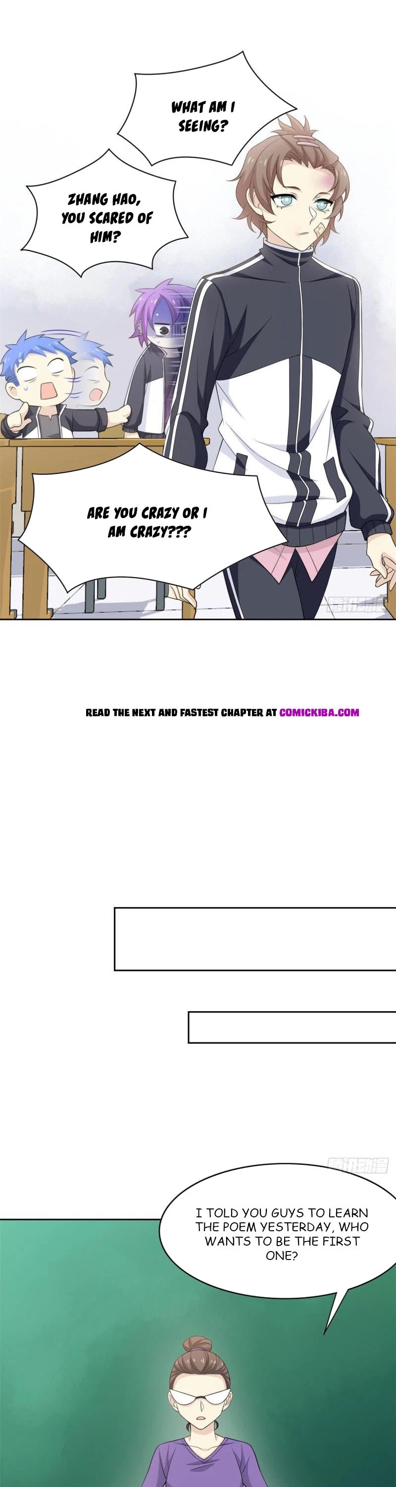 The Strong Man From the Mental Hospital Chapter 10 page 14 - Chapter 10