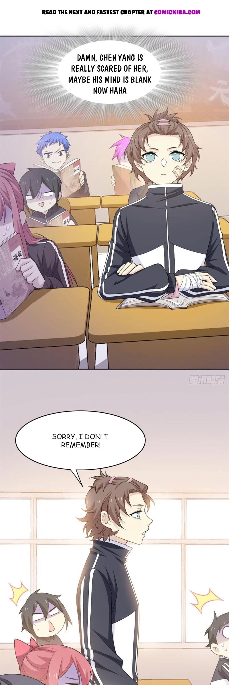 The Strong Man From the Mental Hospital Chapter 10 page 17 - Chapter 10