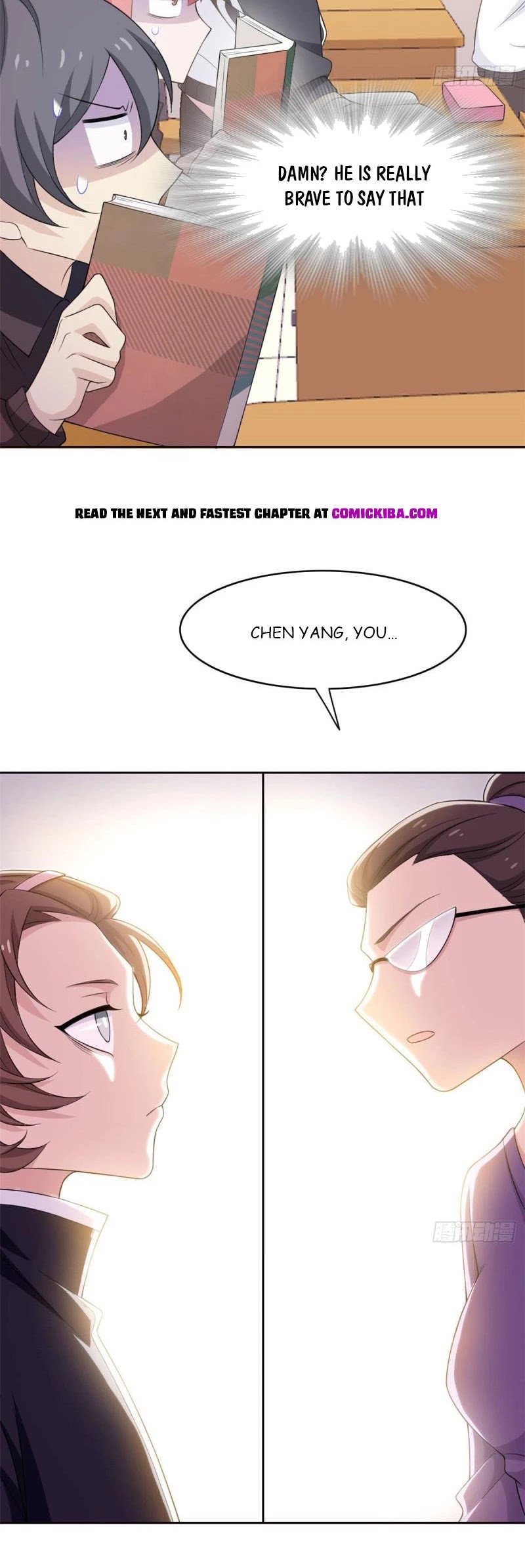 The Strong Man From the Mental Hospital Chapter 10 page 18 - Chapter 10