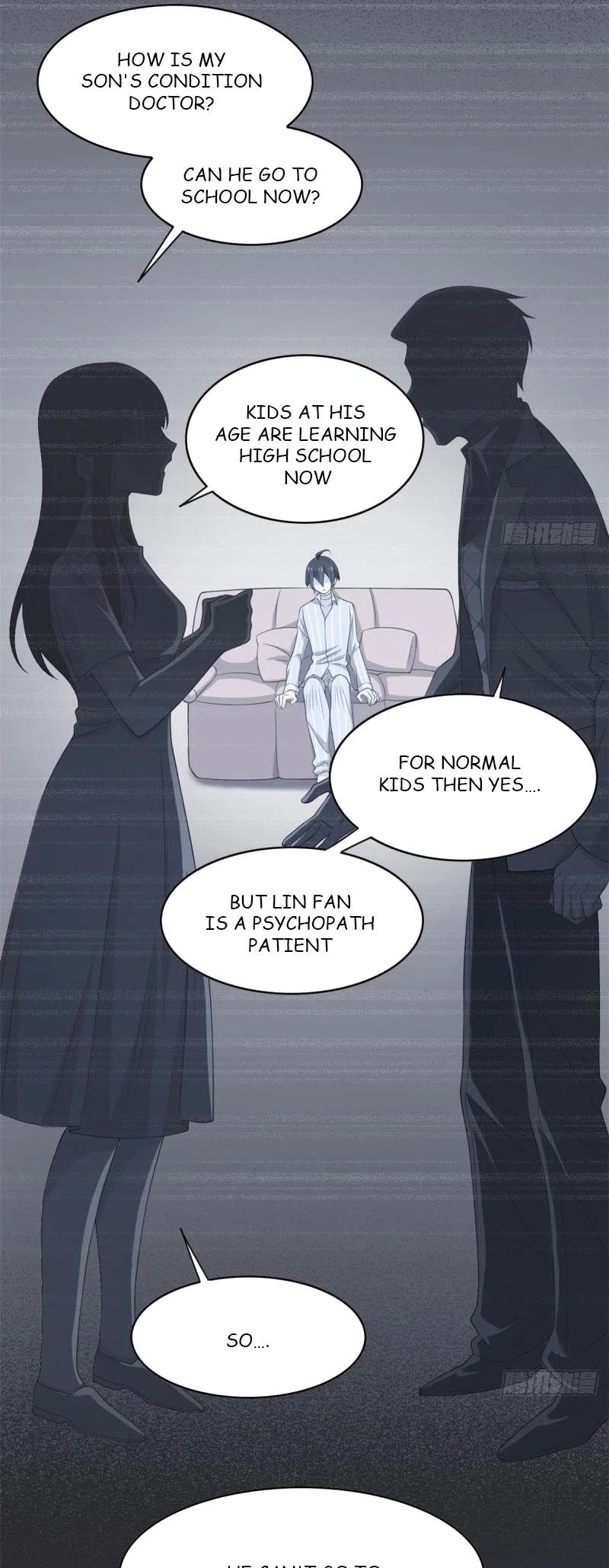 The Strong Man From the Mental Hospital Chapter 10 page 3 - Chapter 10