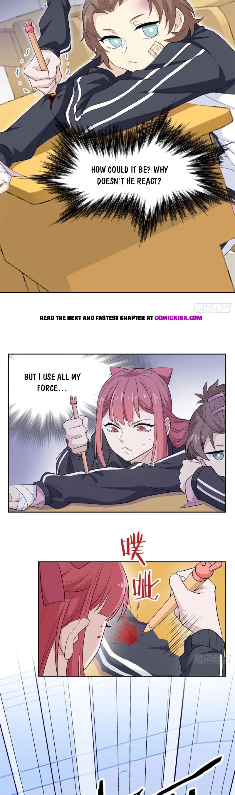 The Strong Man From the Mental Hospital Chapter 10 page 8 - Chapter 10