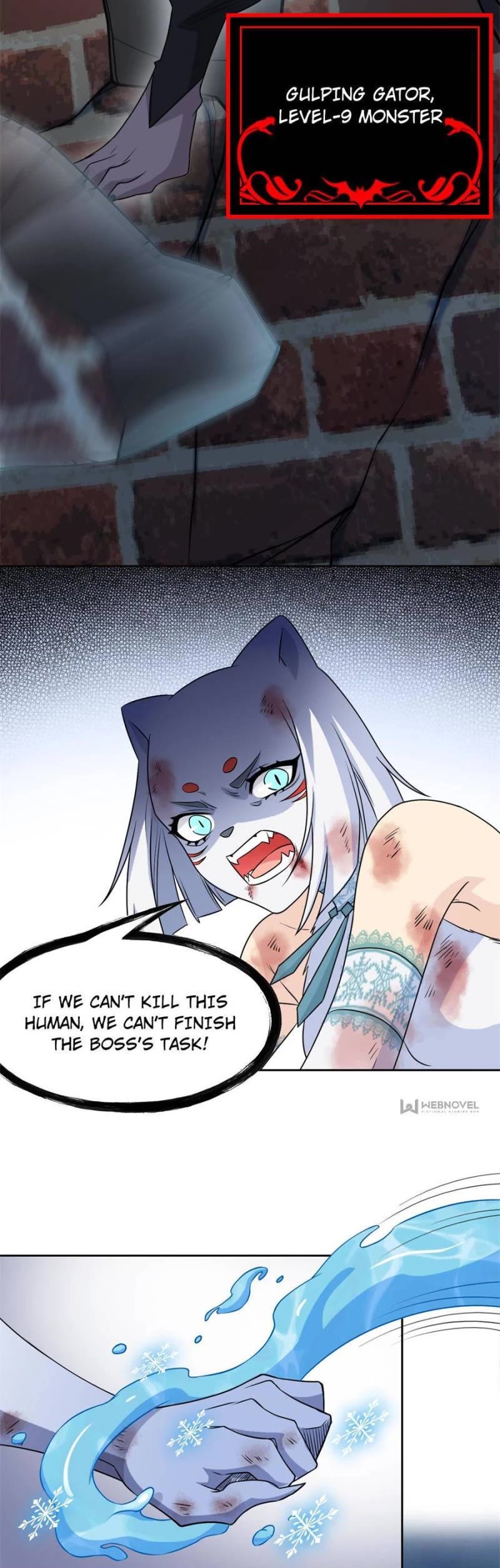 The Strong Man From the Mental Hospital Chapter 100 page 14 - Chapter 100