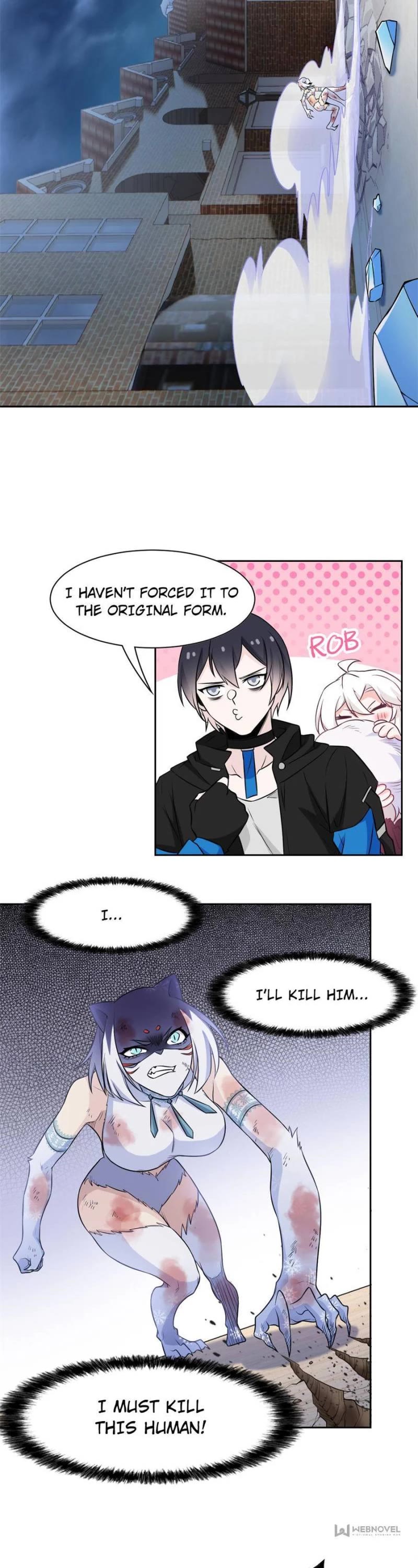 The Strong Man From the Mental Hospital Chapter 100 page 6 - Chapter 100