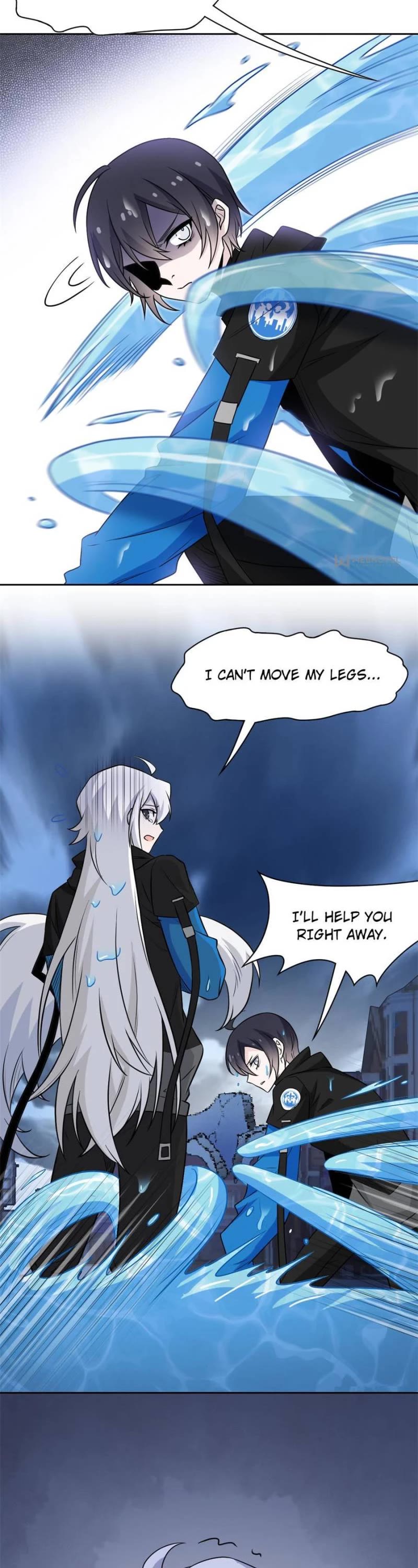 The Strong Man From the Mental Hospital Chapter 101 page 11 - Chapter 101