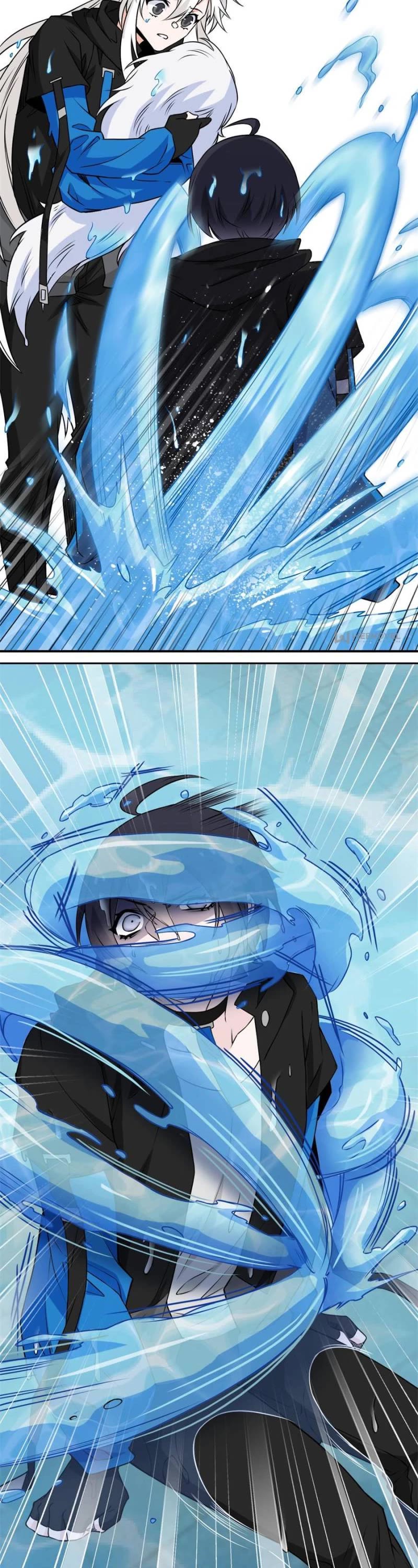 The Strong Man From the Mental Hospital Chapter 101 page 8 - Chapter 101