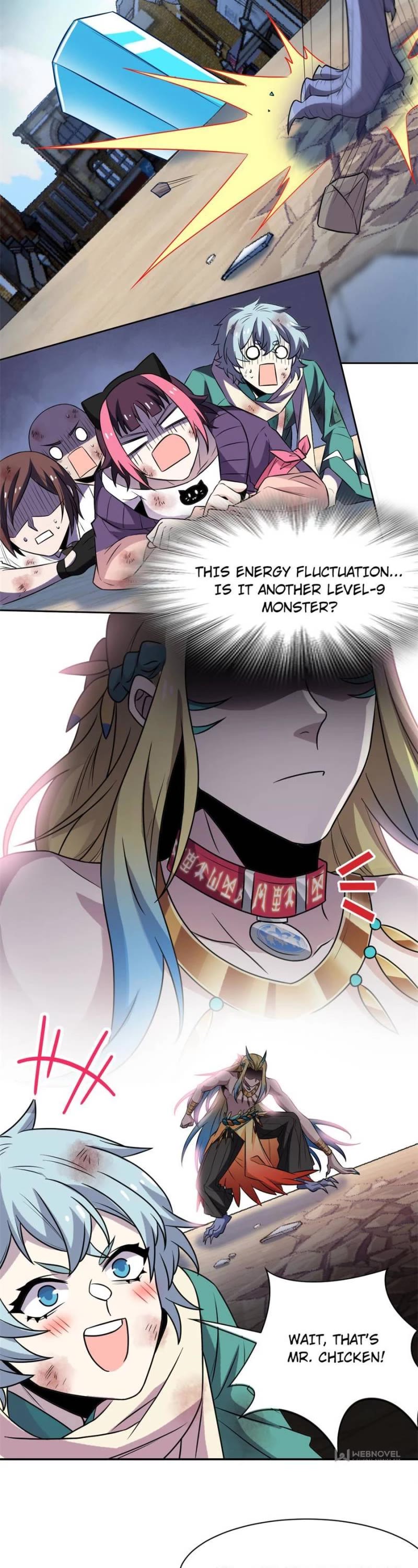 The Strong Man From the Mental Hospital Chapter 102 page 11 - Chapter 102
