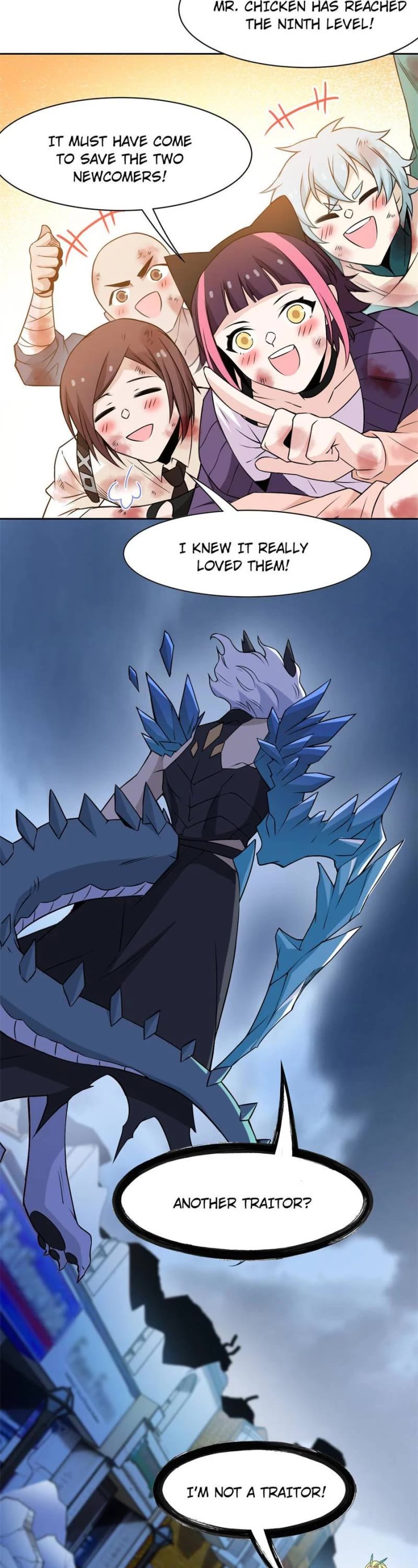 The Strong Man From the Mental Hospital Chapter 102 page 12 - Chapter 102