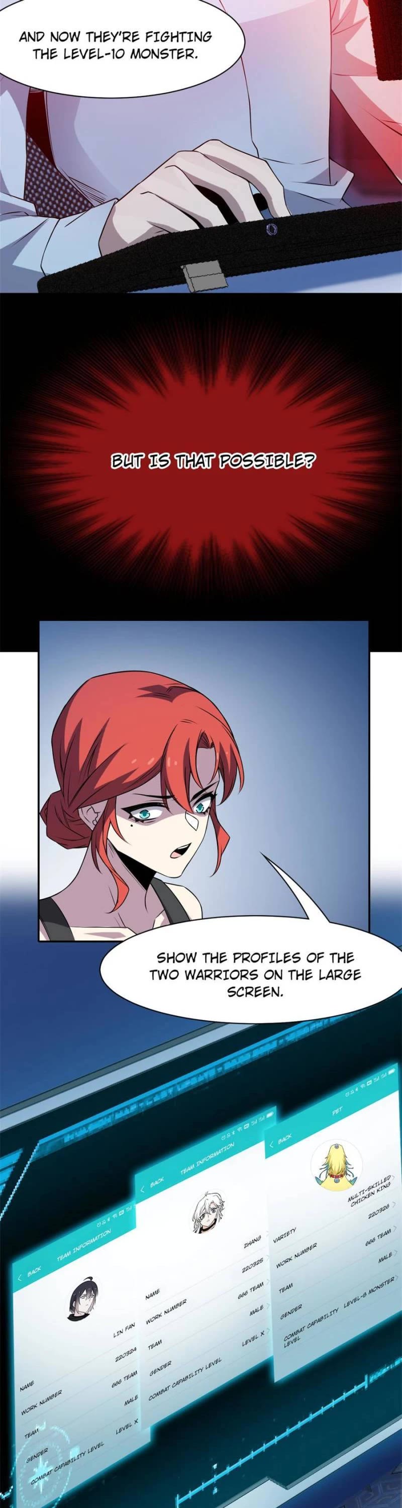 The Strong Man From the Mental Hospital Chapter 102 page 6 - Chapter 102