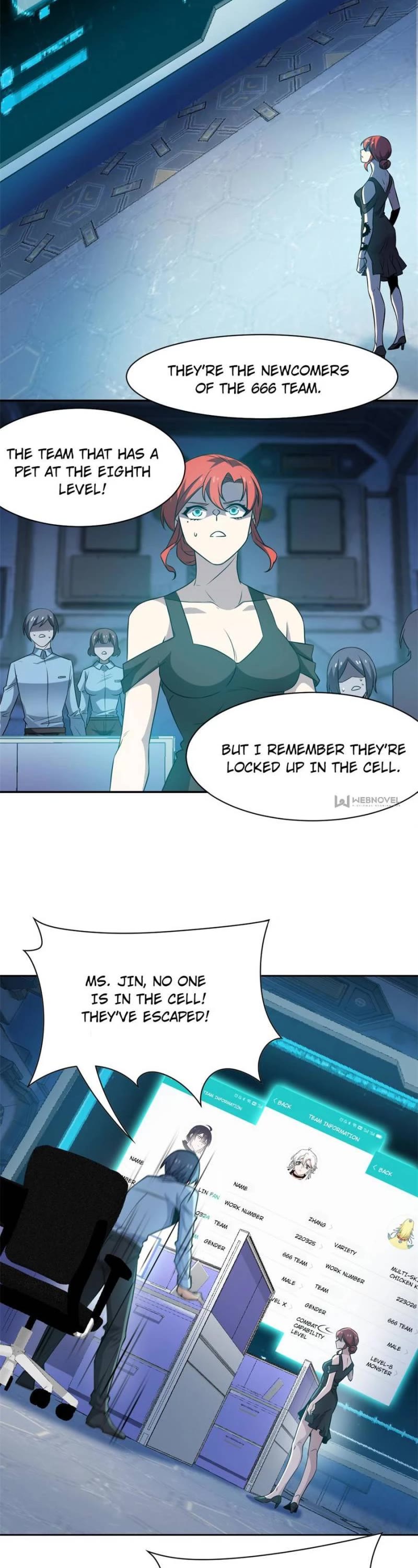The Strong Man From the Mental Hospital Chapter 102 page 7 - Chapter 102