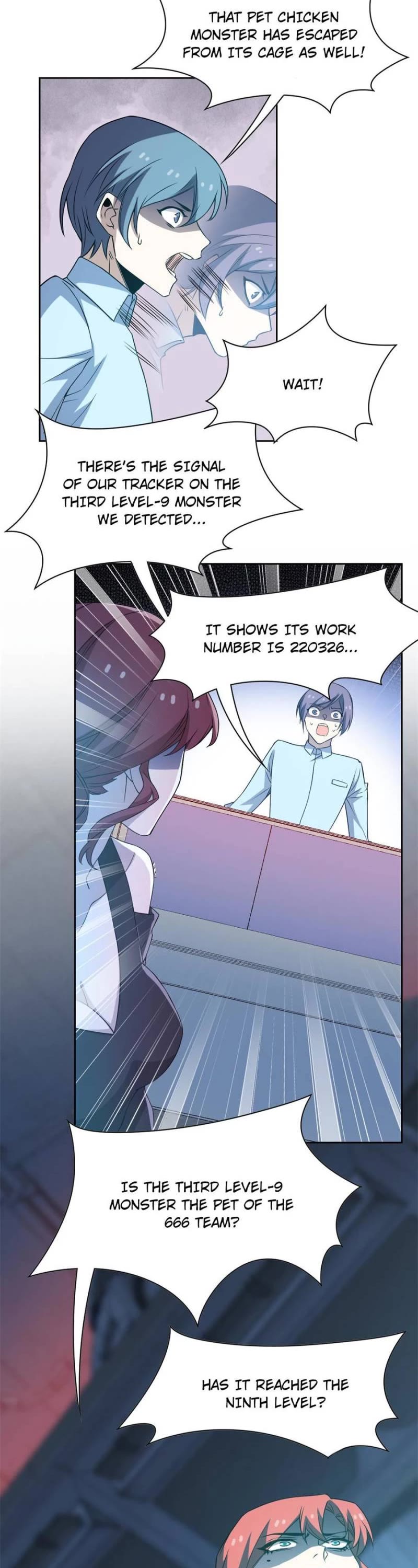 The Strong Man From the Mental Hospital Chapter 102 page 8 - Chapter 102