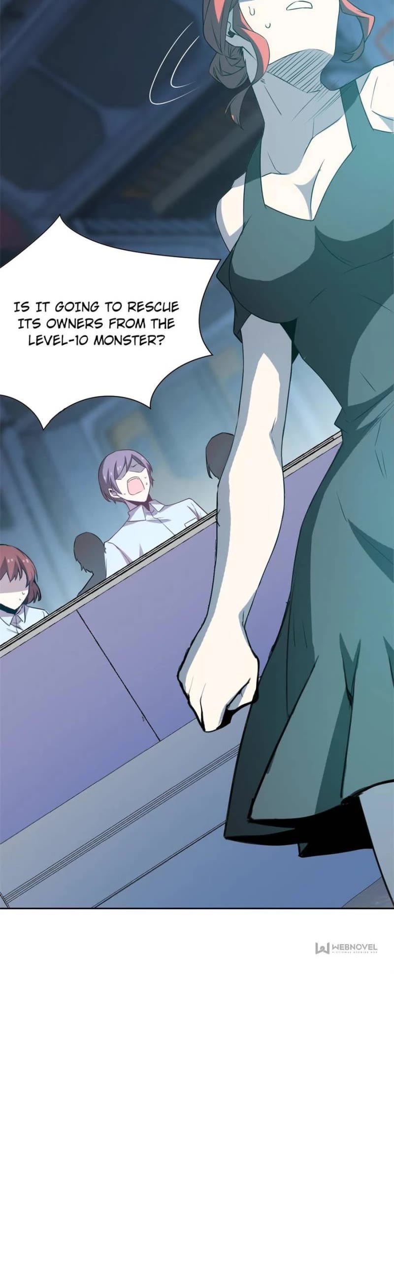 The Strong Man From the Mental Hospital Chapter 102 page 9 - Chapter 102