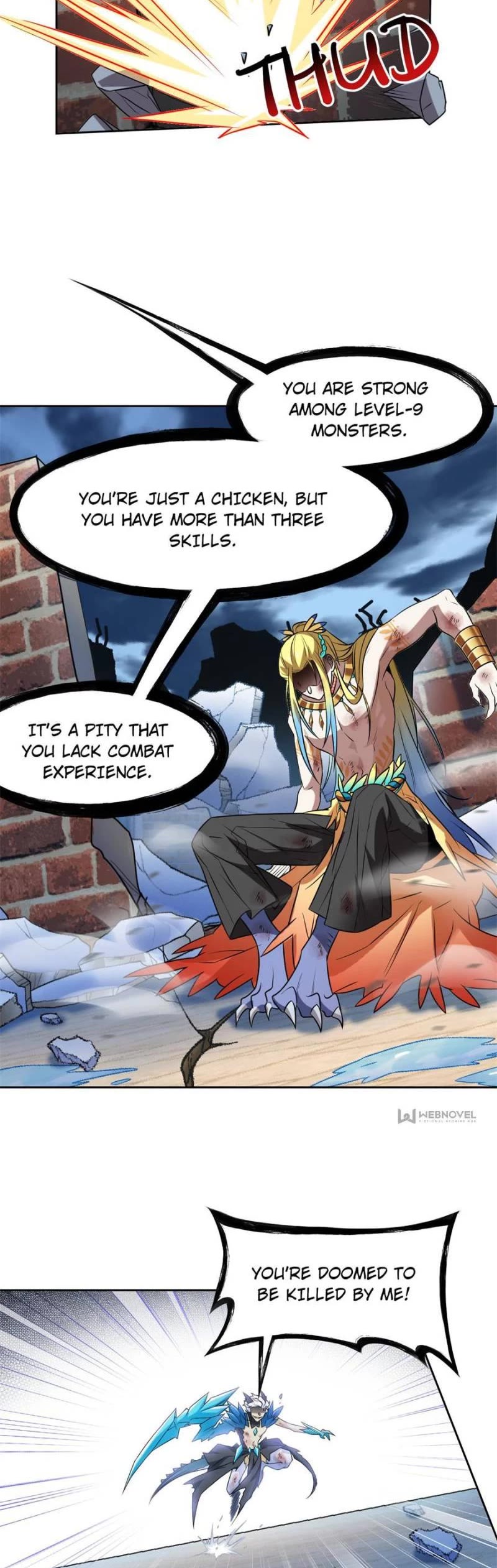 The Strong Man From the Mental Hospital Chapter 103 page 14 - Chapter 103