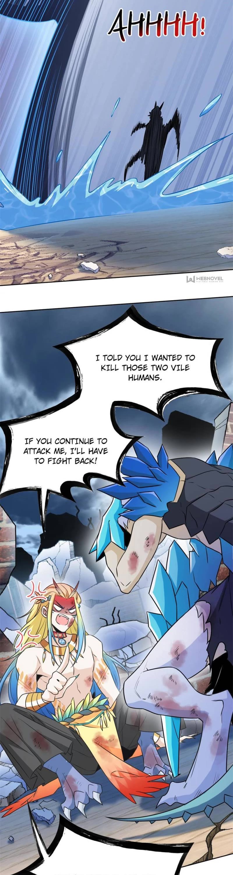 The Strong Man From the Mental Hospital Chapter 103 page 18 - Chapter 103