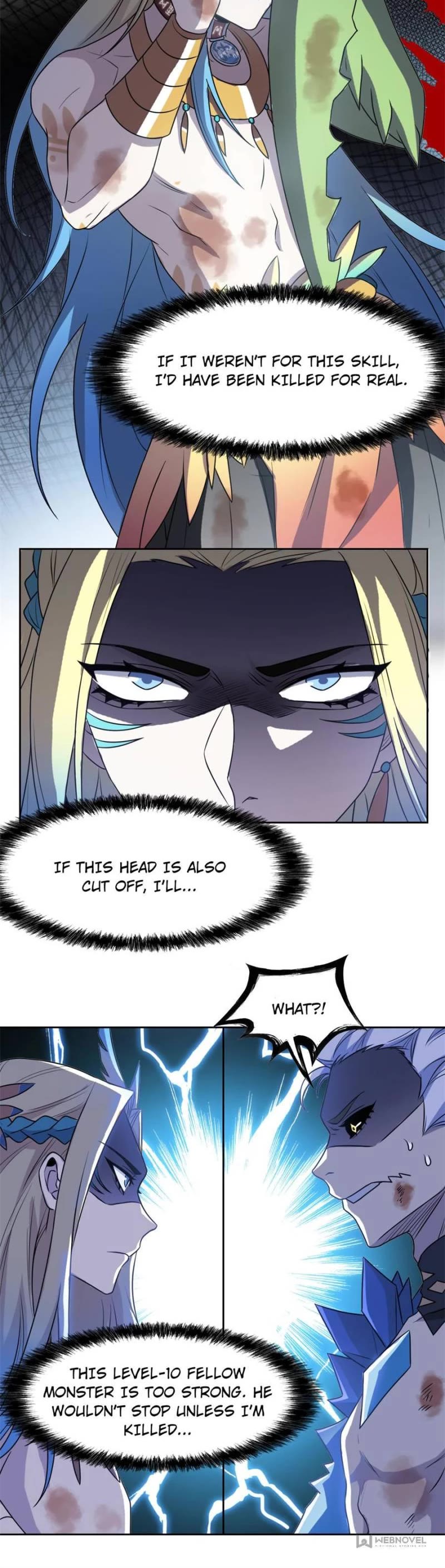The Strong Man From the Mental Hospital Chapter 104 page 10 - Chapter 104