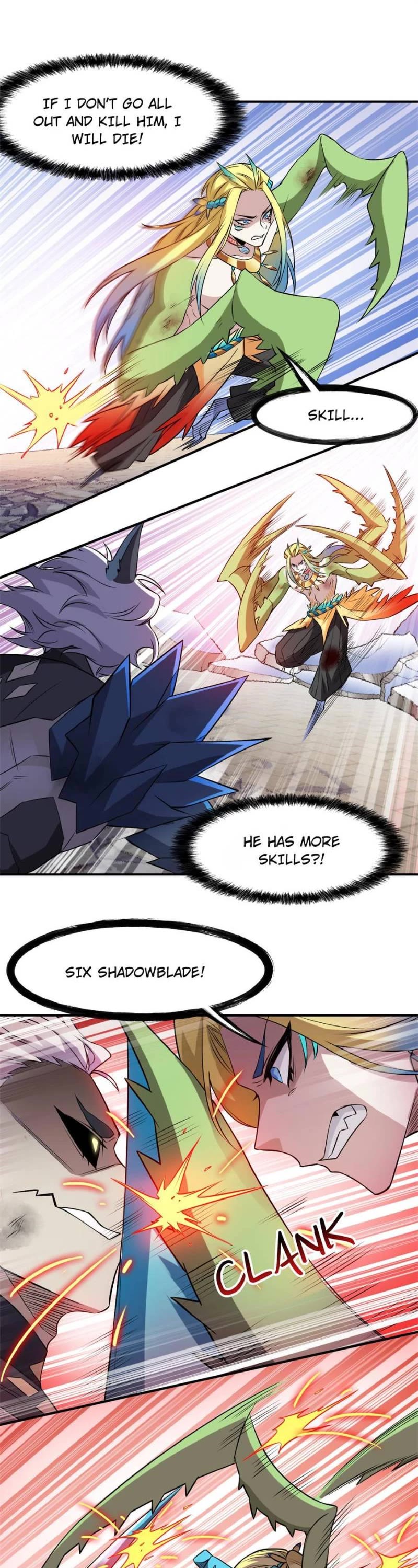 The Strong Man From the Mental Hospital Chapter 104 page 11 - Chapter 104