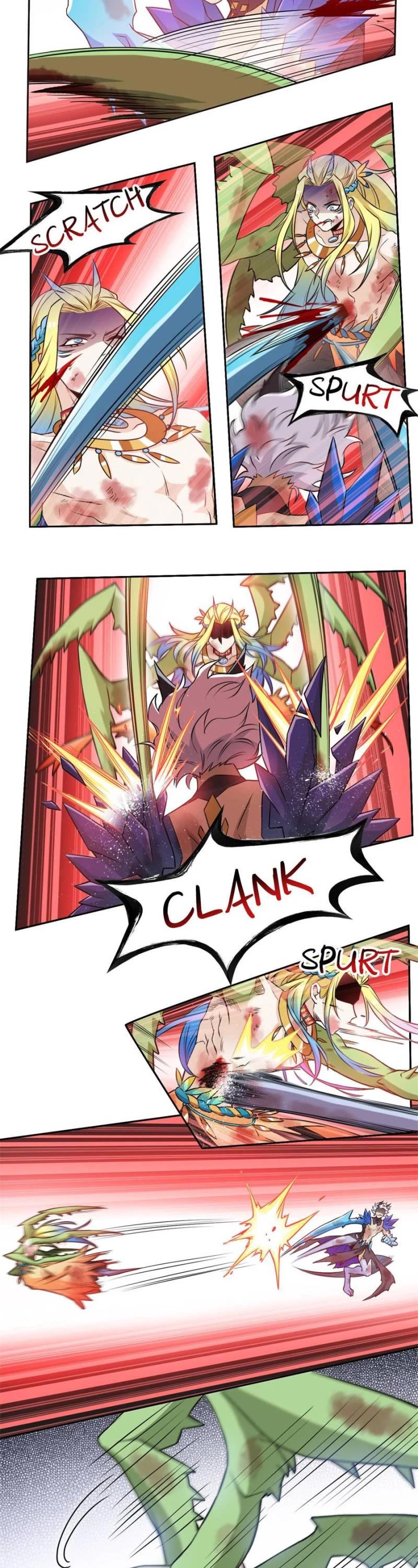 The Strong Man From the Mental Hospital Chapter 104 page 13 - Chapter 104