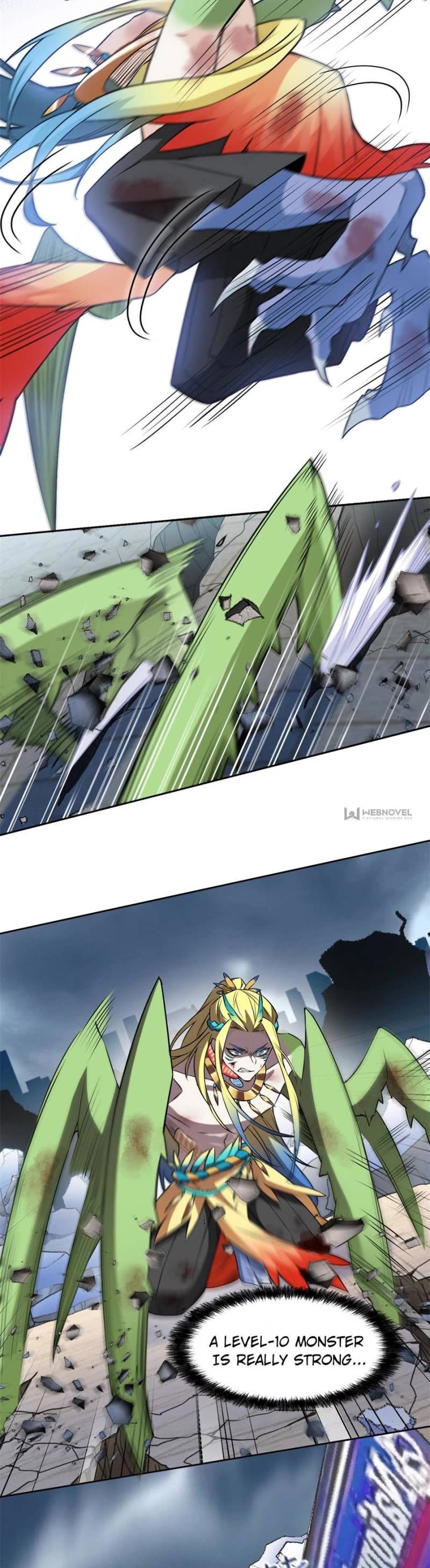 The Strong Man From the Mental Hospital Chapter 104 page 14 - Chapter 104