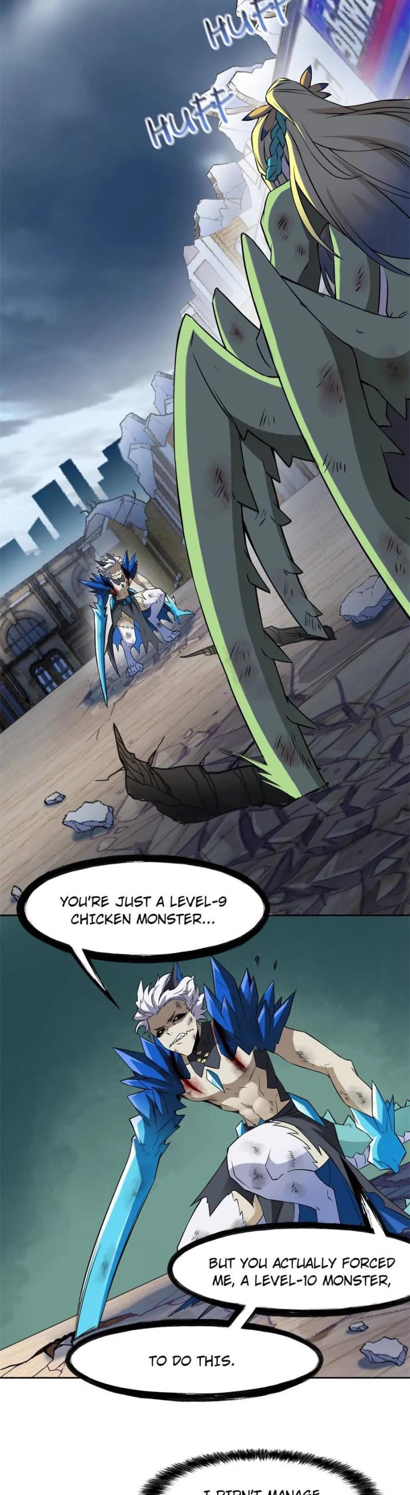 The Strong Man From the Mental Hospital Chapter 104 page 15 - Chapter 104